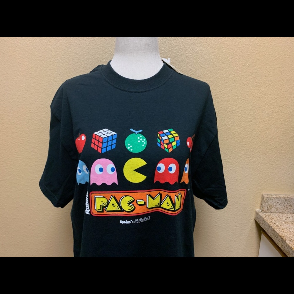 **NEW** PAC-Man Arcade Unisex T-Shirt NWT